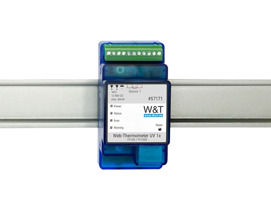 Web-Thermometer UV