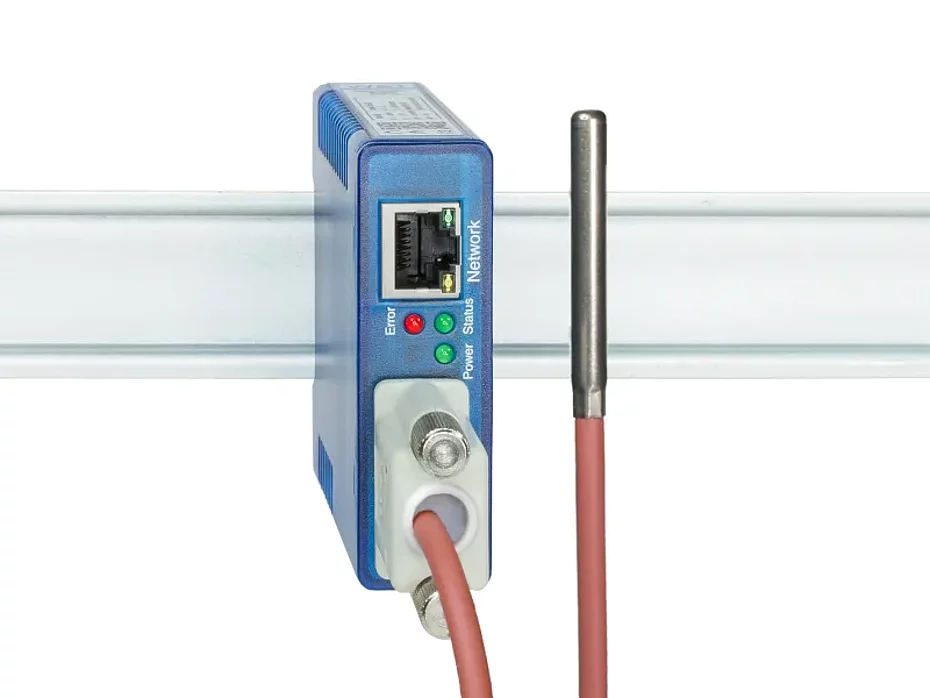 Web-Thermometer Pt100 / Pt1000